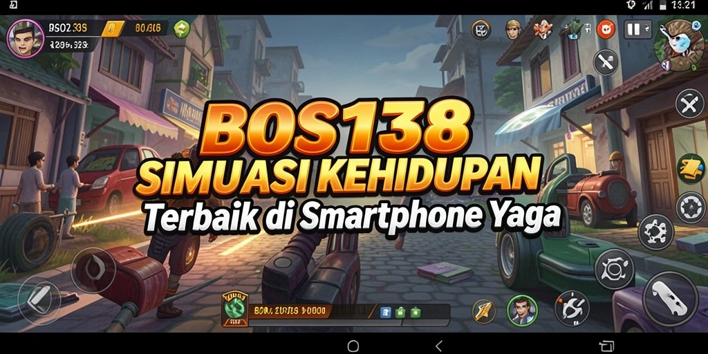 Tampilan gameplay BOS138 yang menarik dan realistis dari simulasi kehidupan.