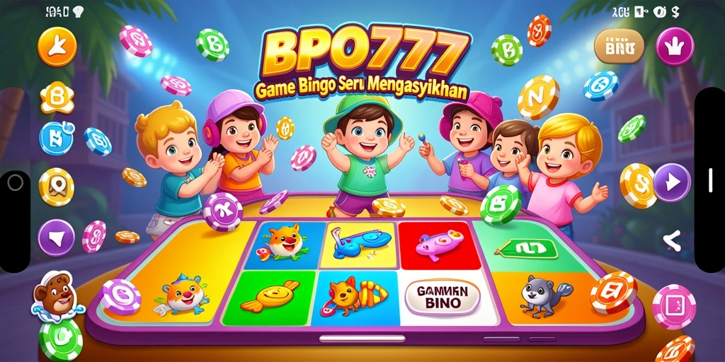 Tampilan gameplay BPO777 yang seru dan interaktif.