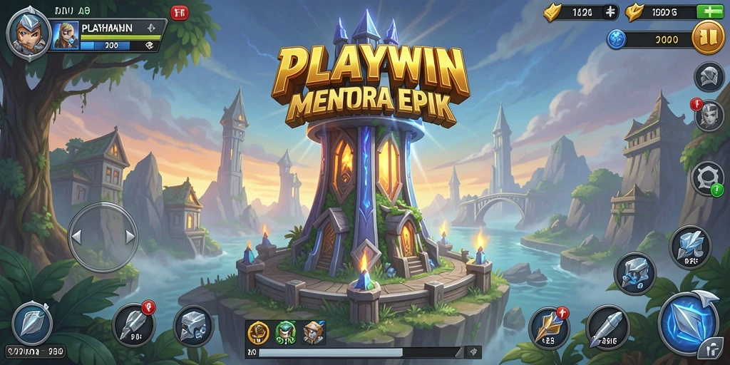 Tampilkan strategi cerdas dalam permainan Tower Defense yang menantang.
