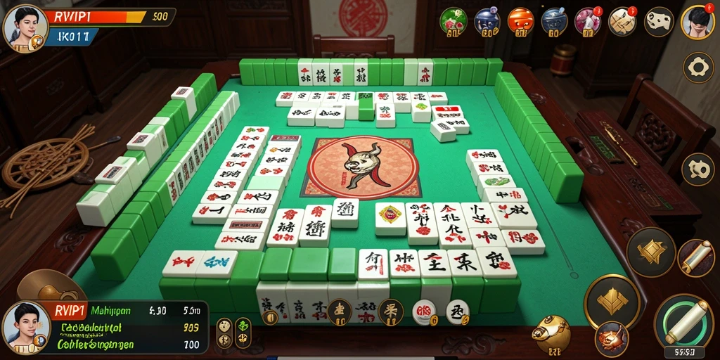 Screenshot dari gameplay RVIP1 yang menarik dan penuh tantangan.