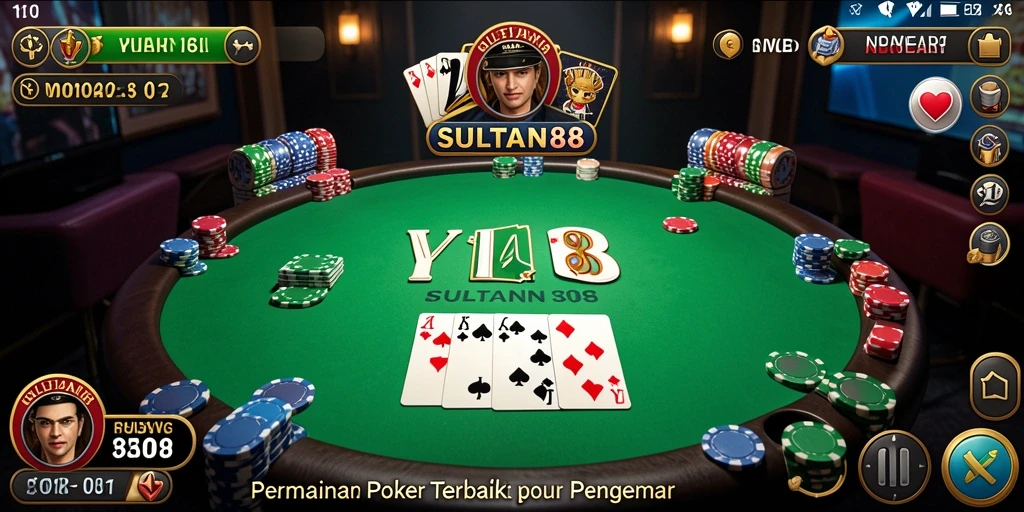 Tampilan gameplay seru dan menegangkan di SULTAN88.