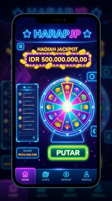 Screeshot aplikasi harapjp menunjukkan proses unduh yang cepat dan mudah.